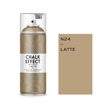 Spray Chalk Effect Latte No 24, 400ml